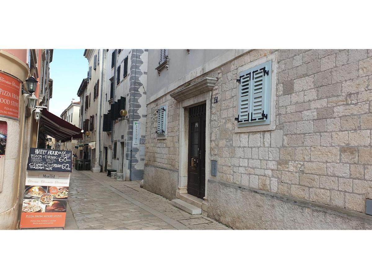 Eufrasiana Apartments Porec Esterno foto